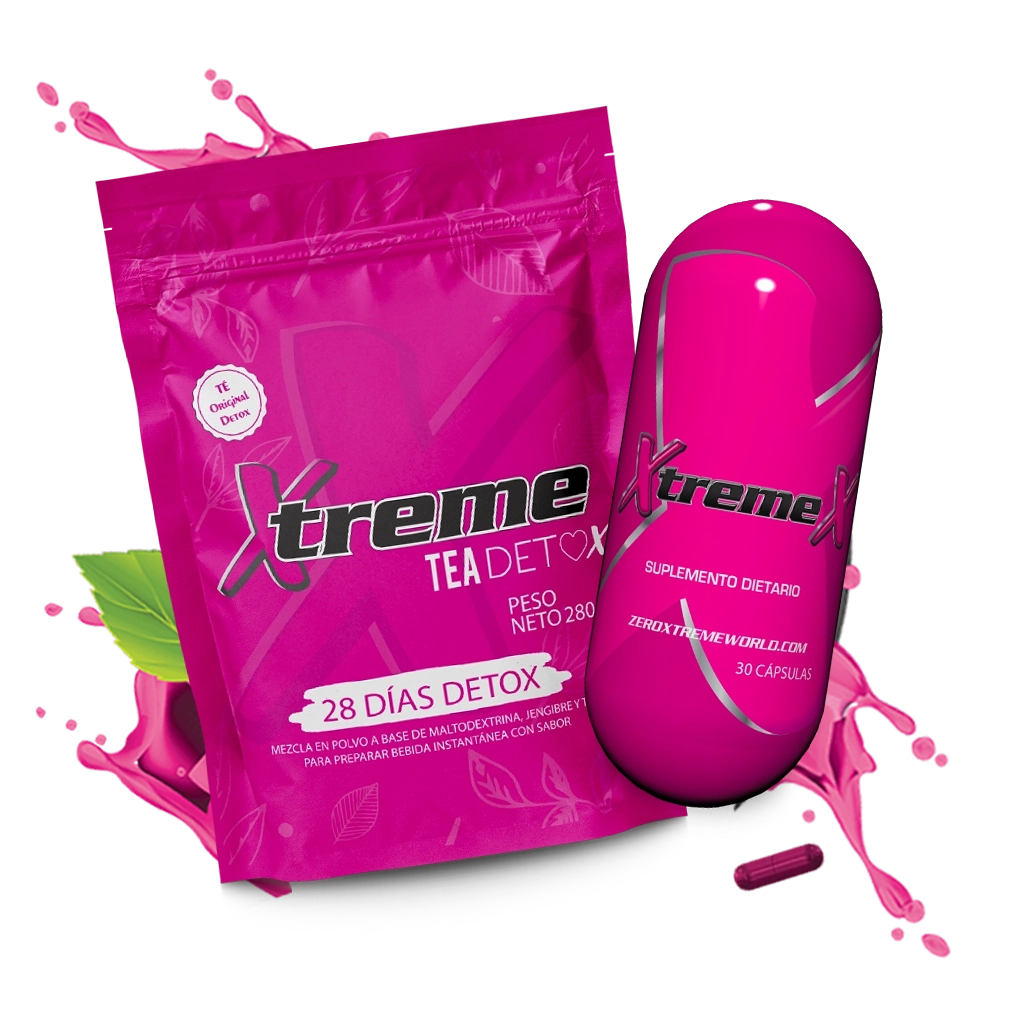 Tea Detox Zero Xtreme + Xtremex Fat Burner