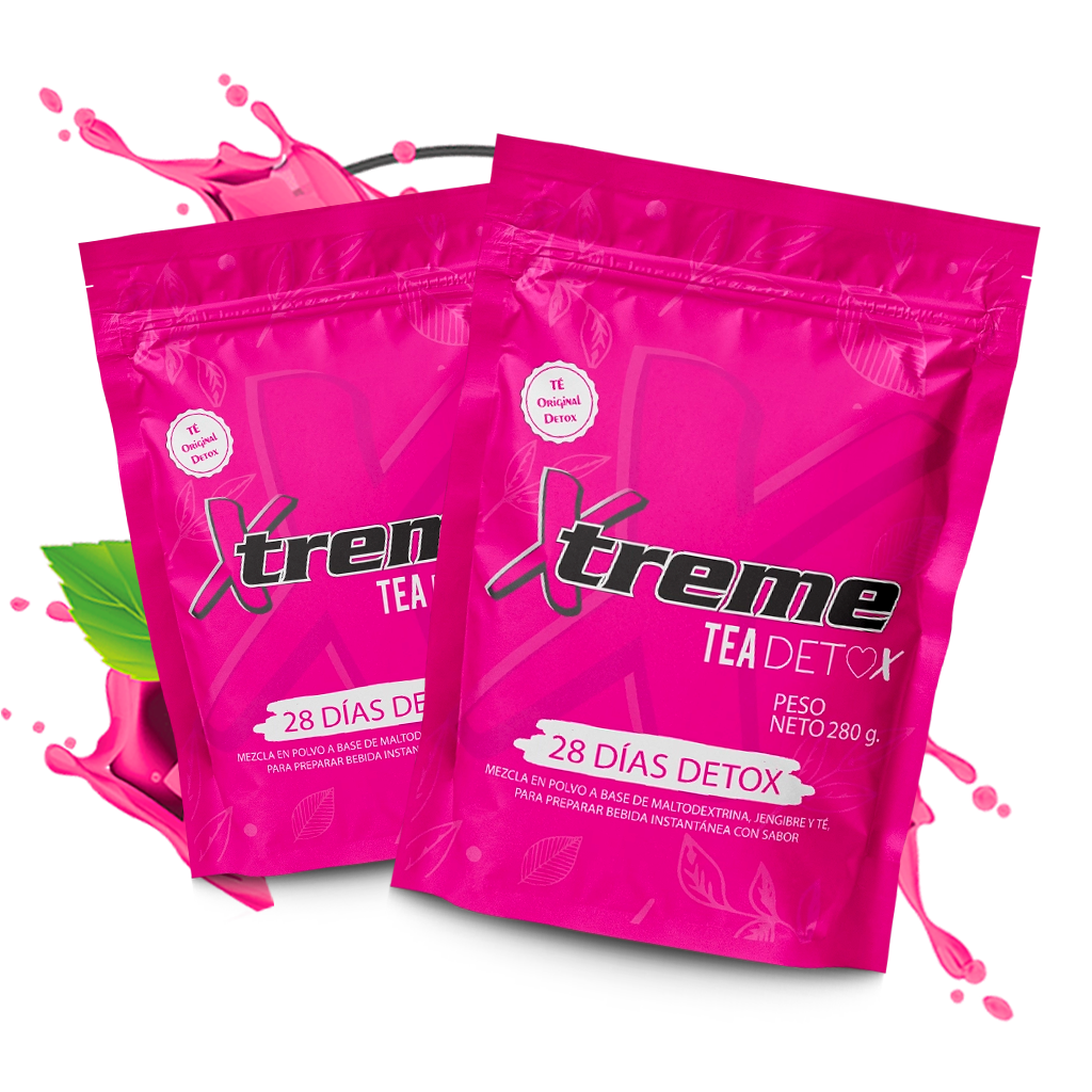 2 Tea detox Zero Xtreme