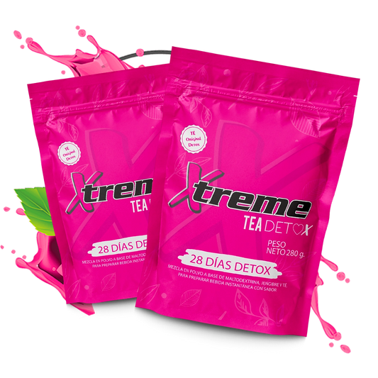 2 Tea detox Zero Xtreme