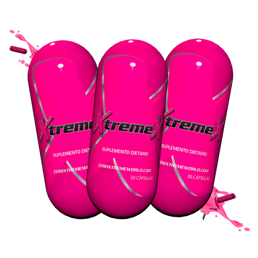 3 Xtremex Fat Burner