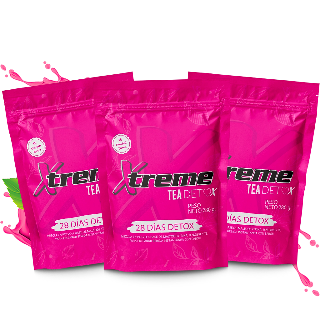 3 Tea detox Zero Xtreme