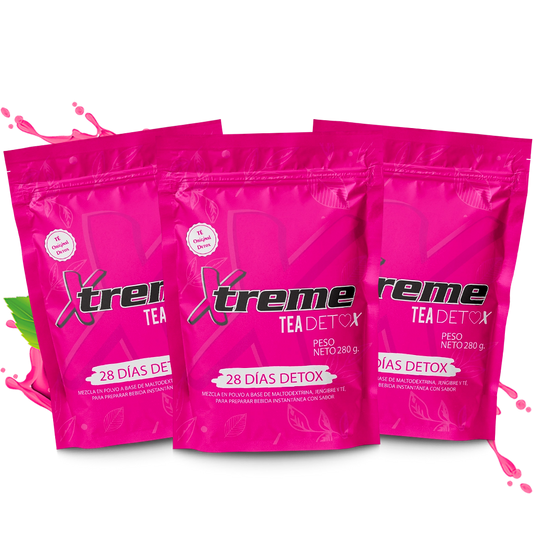 3 Tea detox Zero Xtreme